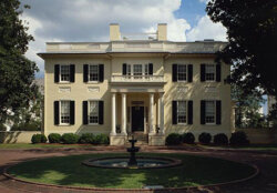 Virginia’s Executive Mansion using KISS