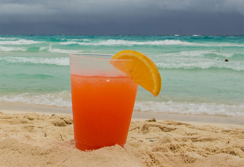 Bajan Rum Punch | Keep It Simple Syrup